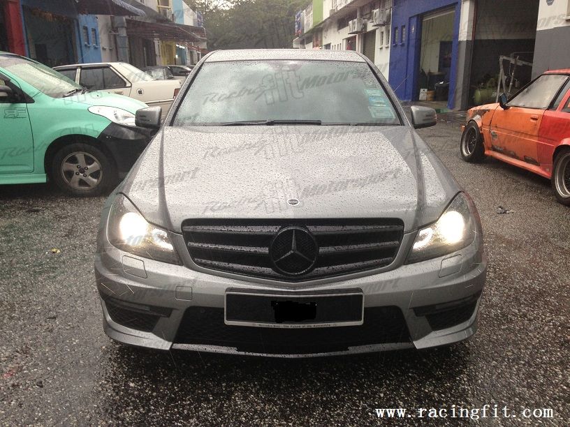 C-Class W204 C63 AMG Facelift Bodykit